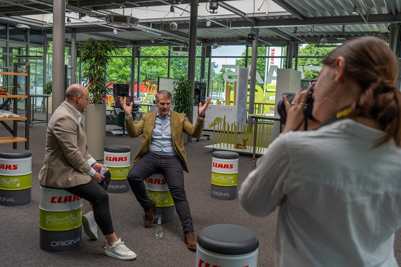 Claas Wolf von Wendorff im Interview