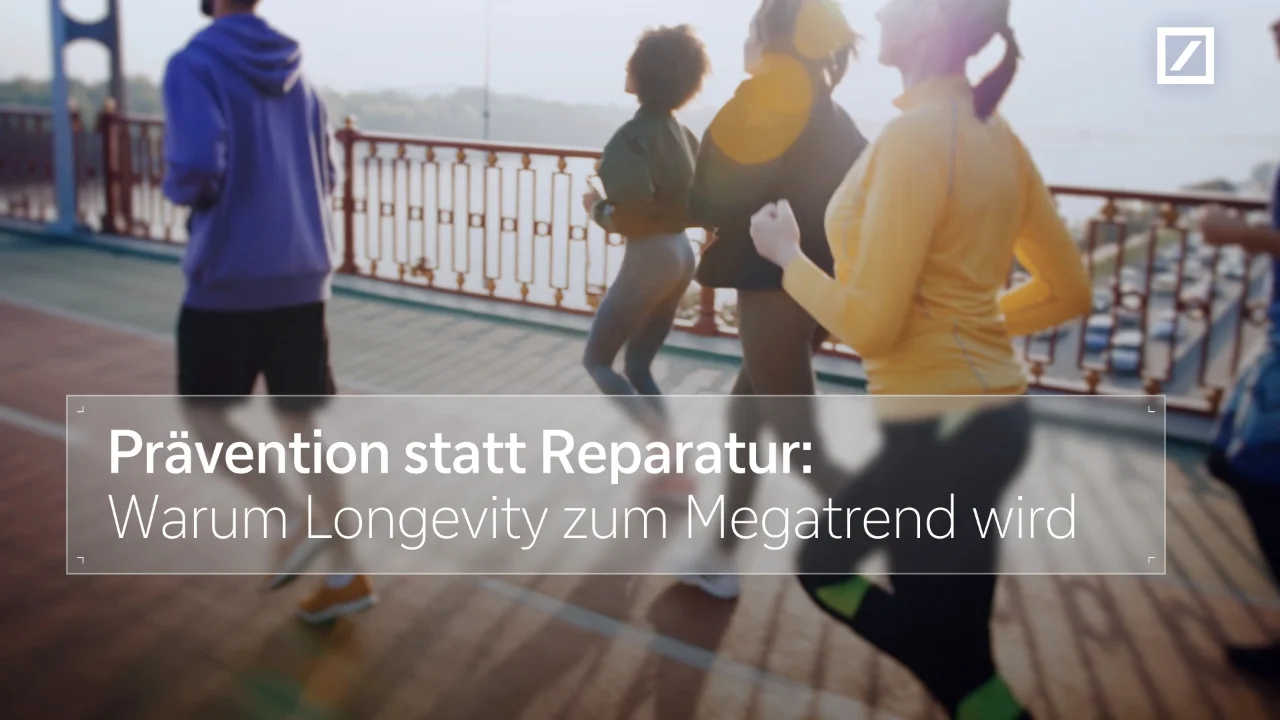 Megatrend Longevity: laufende Menschen