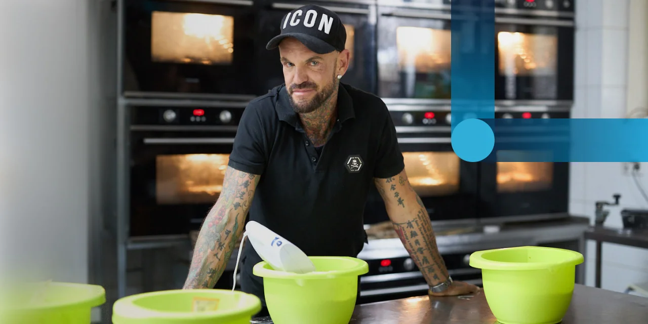 Michael Kapaun, vegan baker