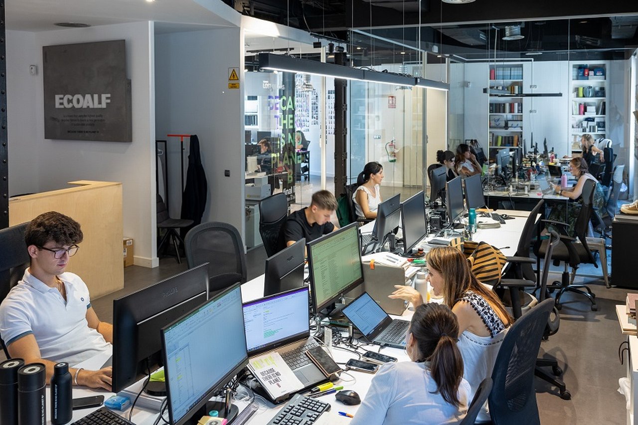 Ecoalf headoffice staff
