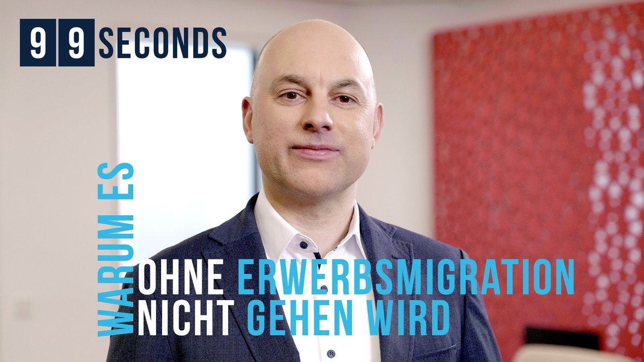 Marc Schattenberg – 99Sekunden: Warum es ohne Erwerbsmigration nicht gehen wird
