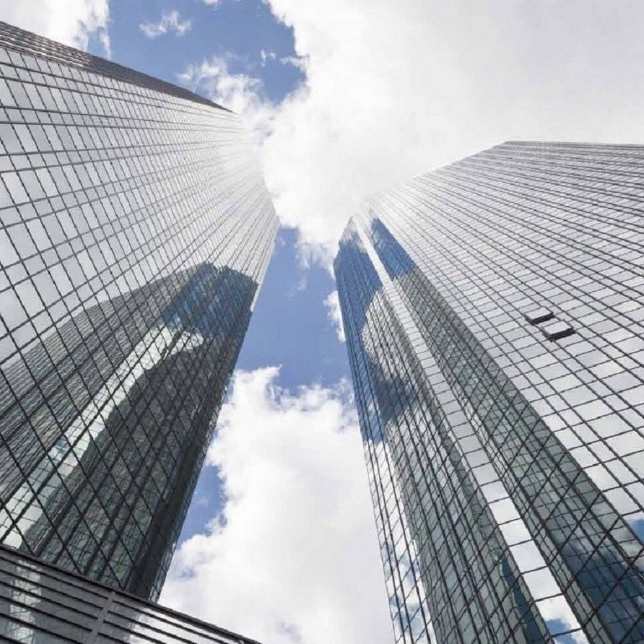 Deutsche Bank Unternehmenszentrale, die „Türme“