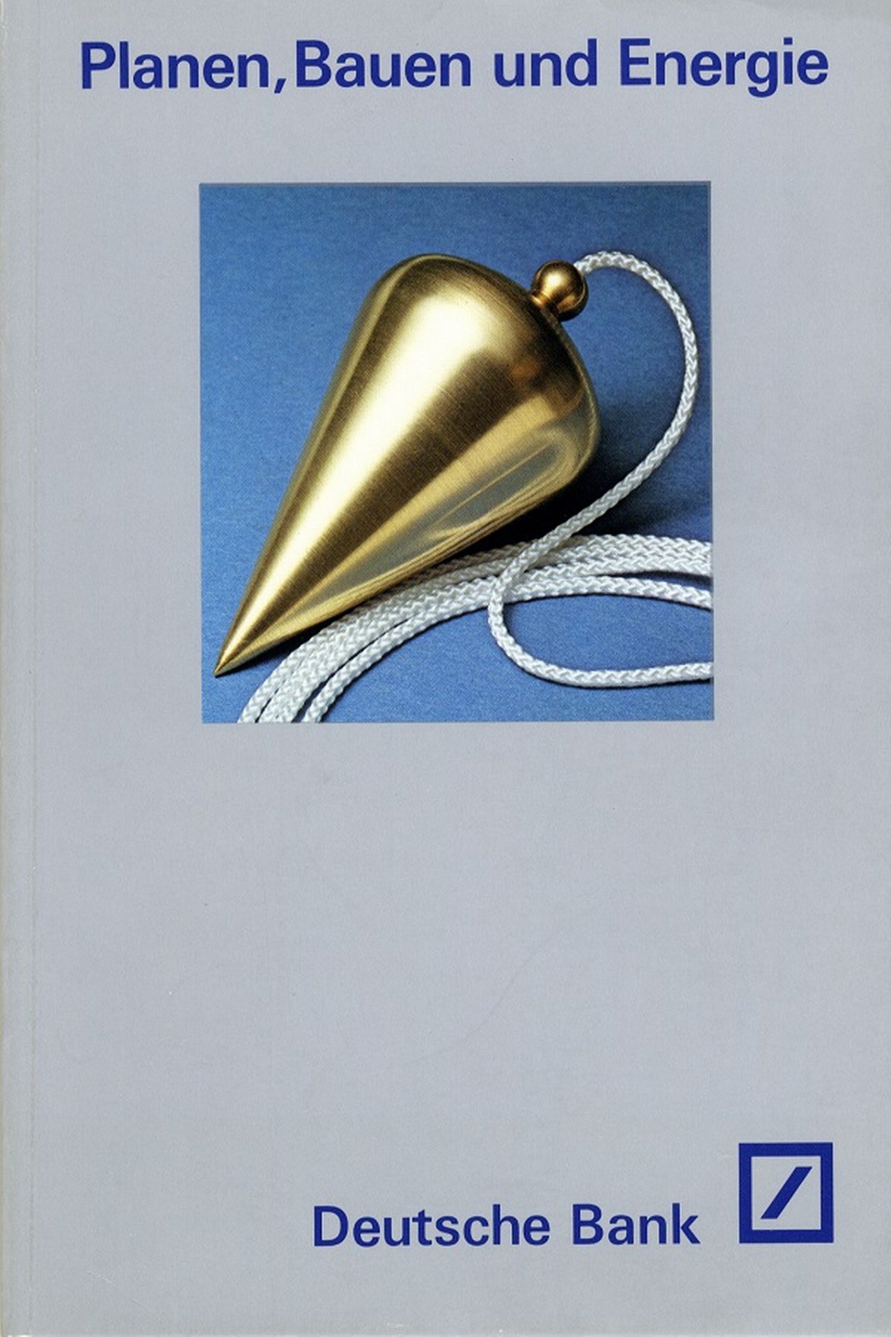 1982 Information Bauen und Energie