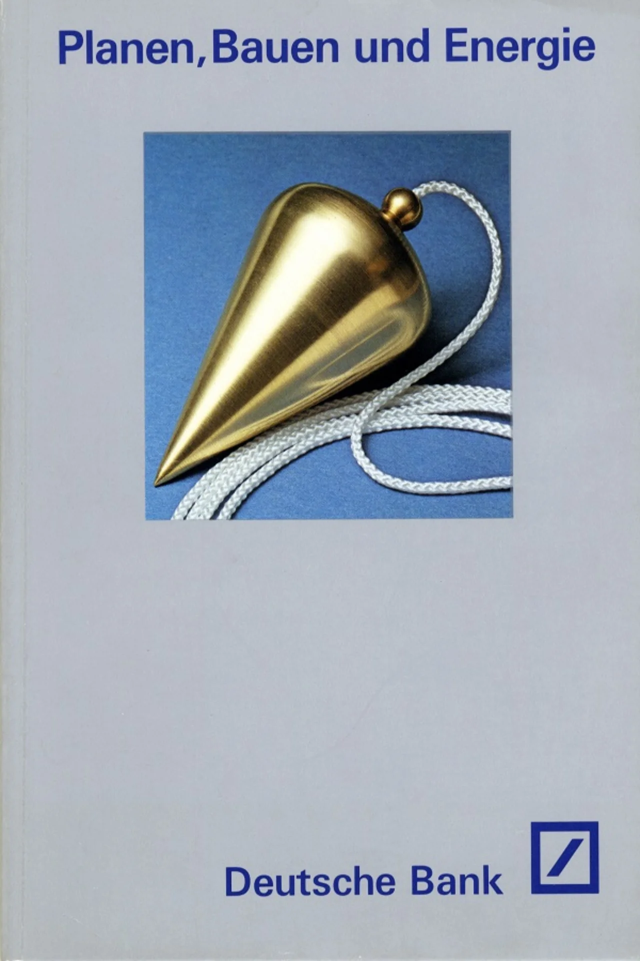 1982 Advertisement Bauen und Energie