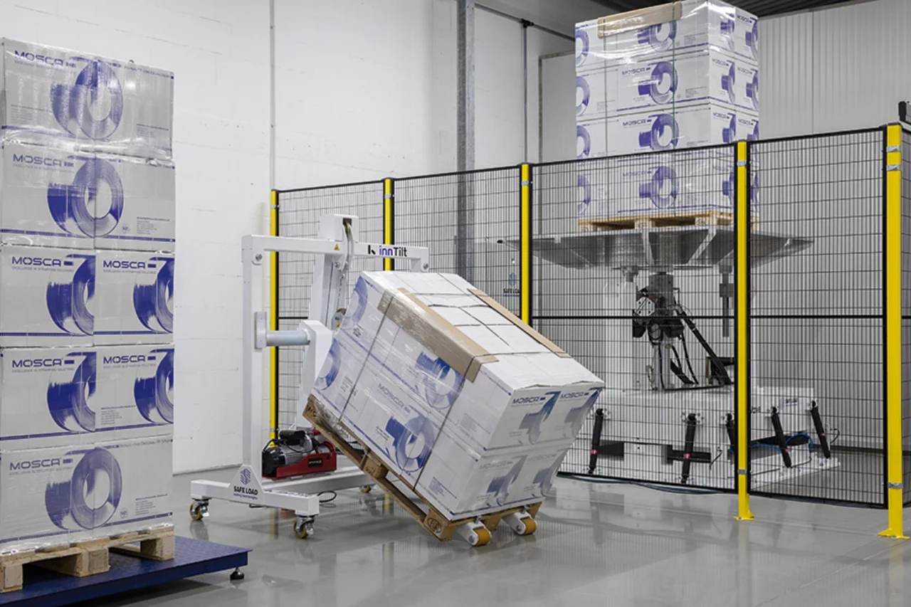Mosca TechCenter Verpackung