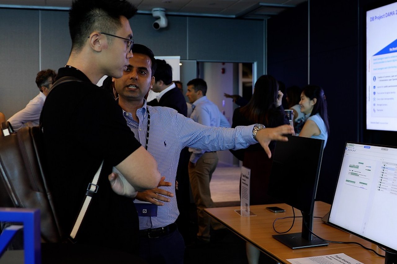 Deutsche Bank Innovation Day Singapore