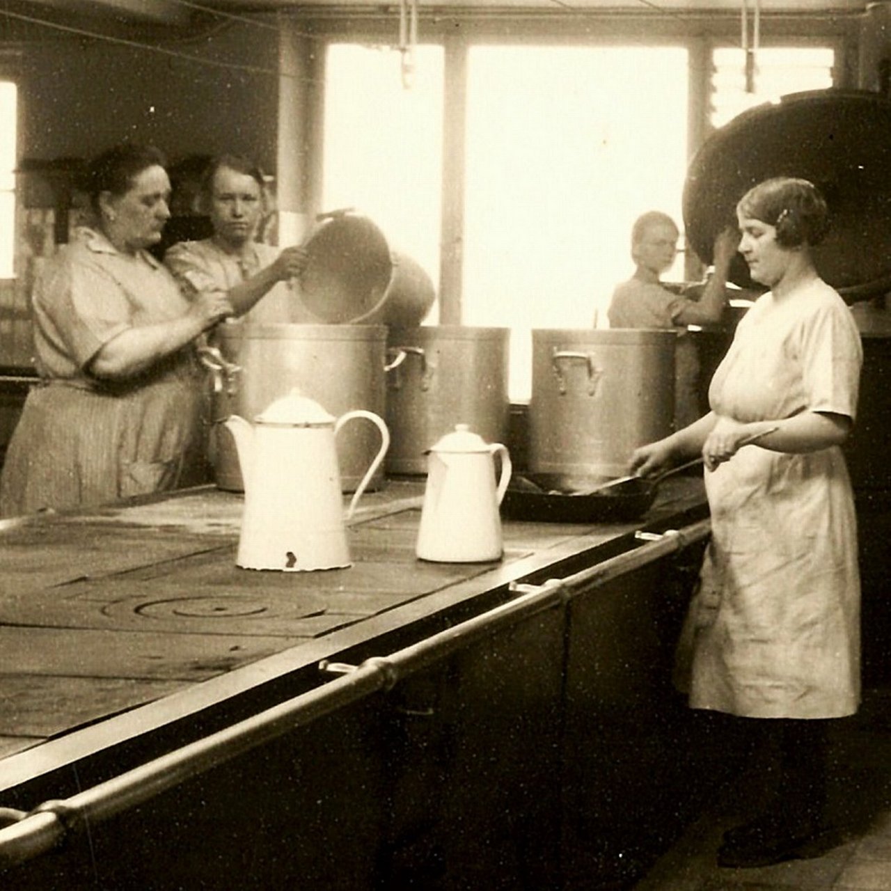 Deutsche Bank Canteen in Hamburg