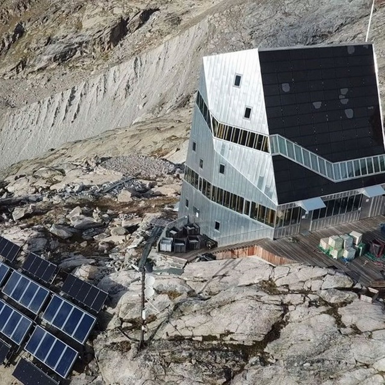 Siemens Monterosa Hütte – intelligente und cloudbasierte Gebäudetechnologie.