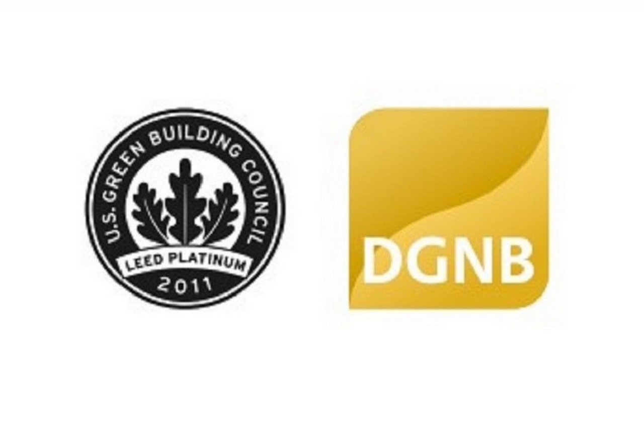 Green Building platinum and Award of the German Sustainable Building Council