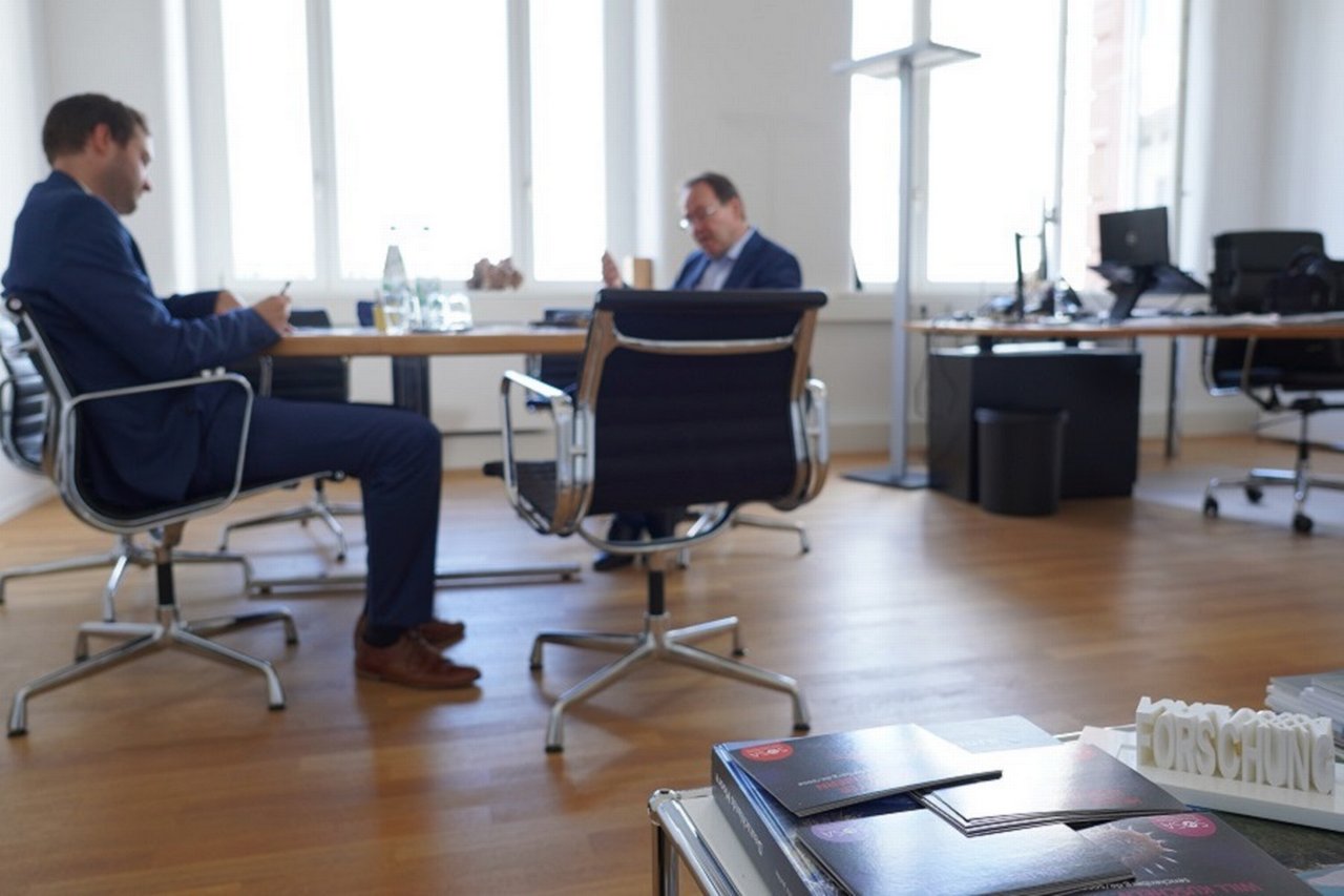 Senckenberg Gesellschaft Büro