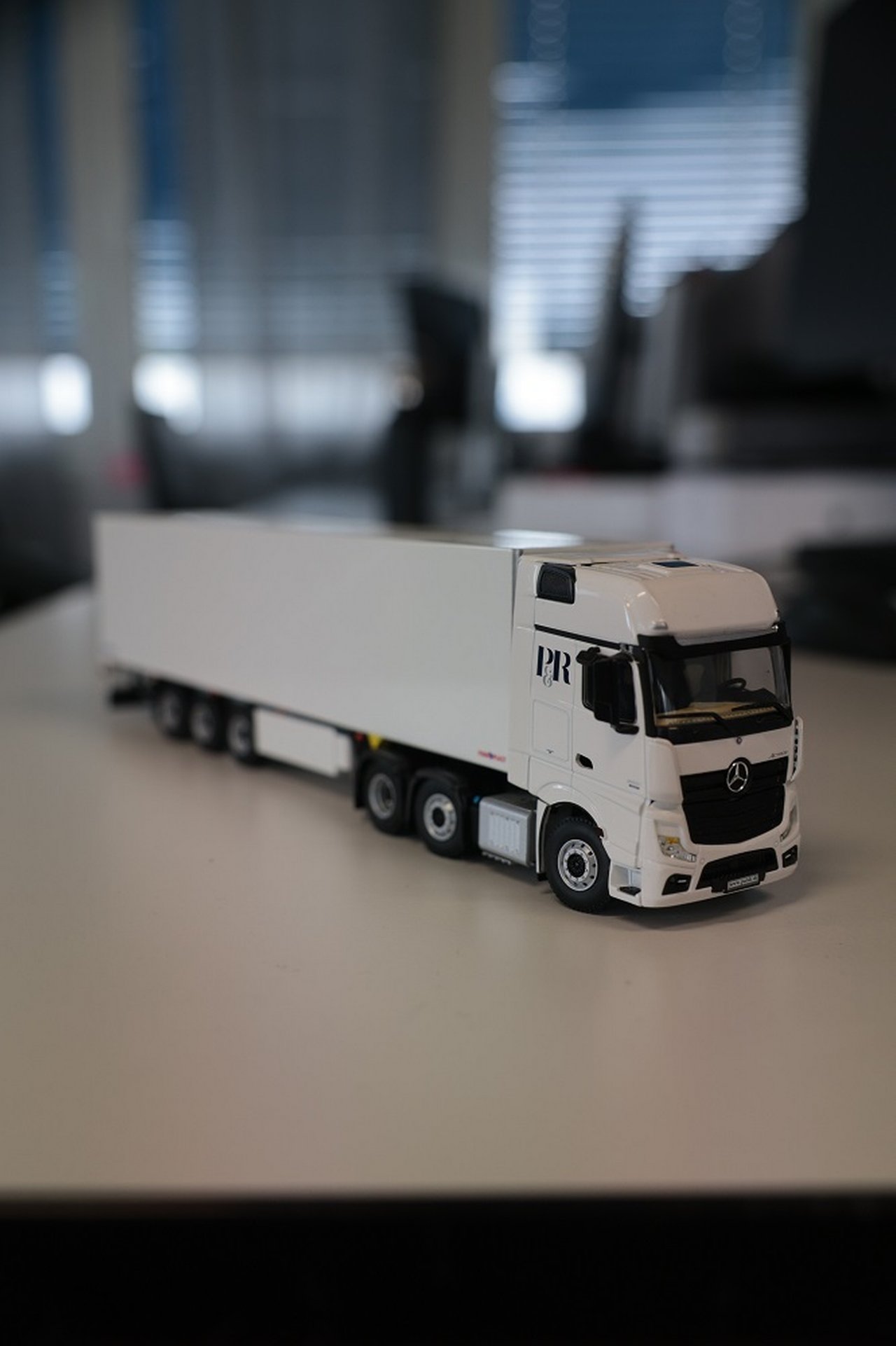 Truck model