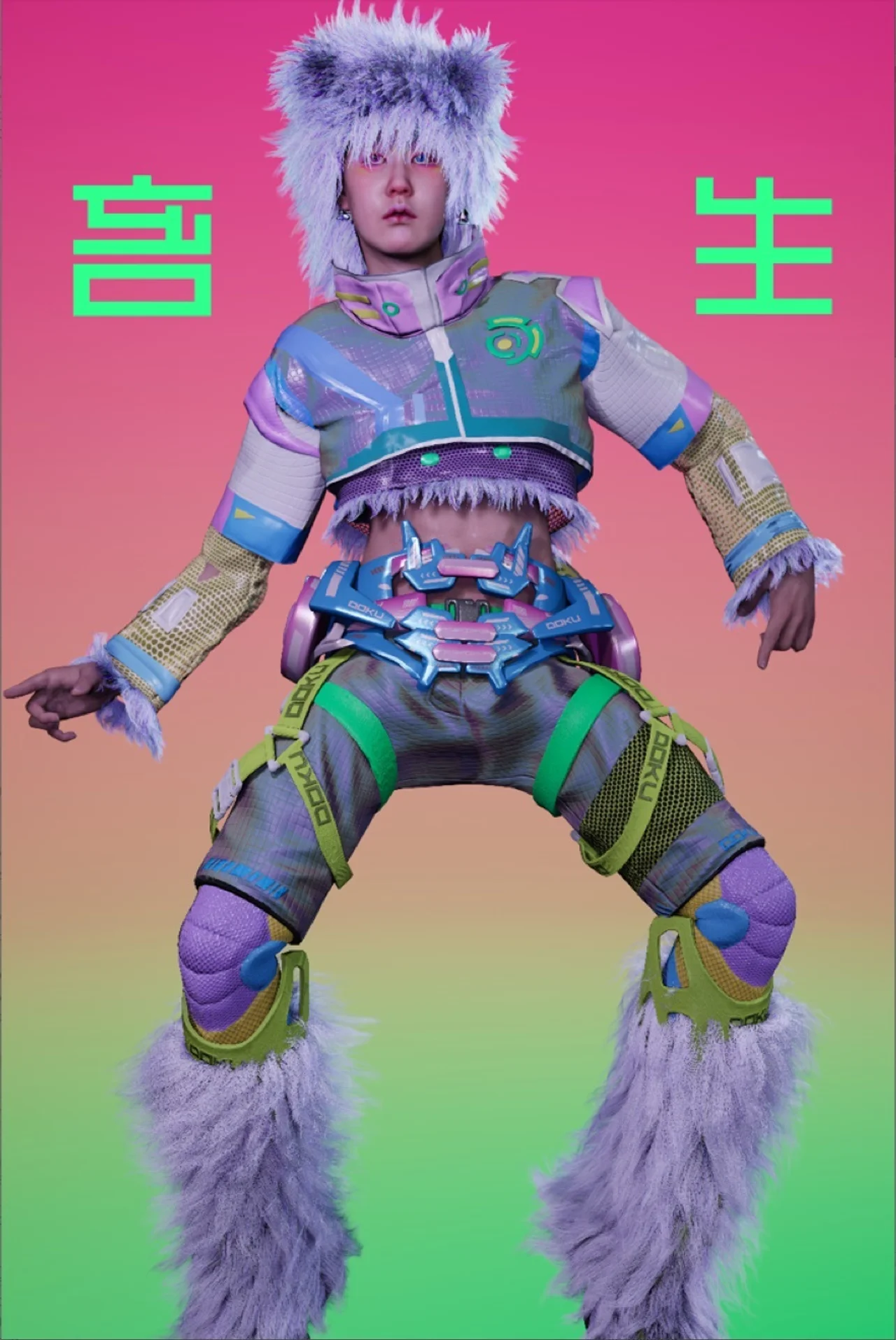 LuYang DOKU Animal 2022