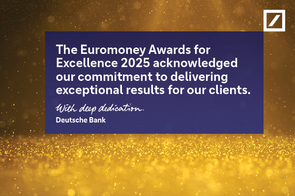 Deutsche Bank scoops 11 Euromoney awards globally