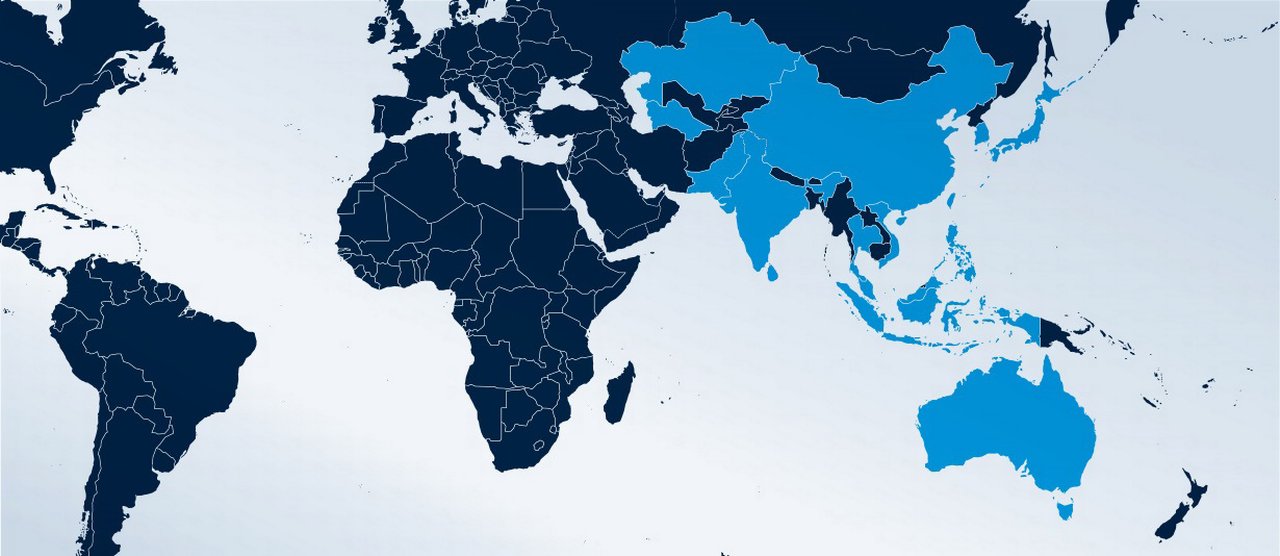 Globales Netzwerk Deutsche Bank
