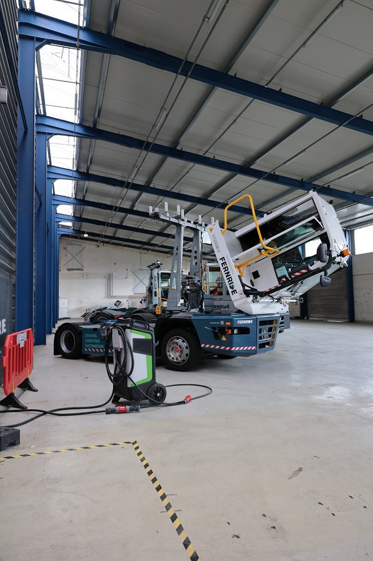 FERNRIDE-Werkstatt