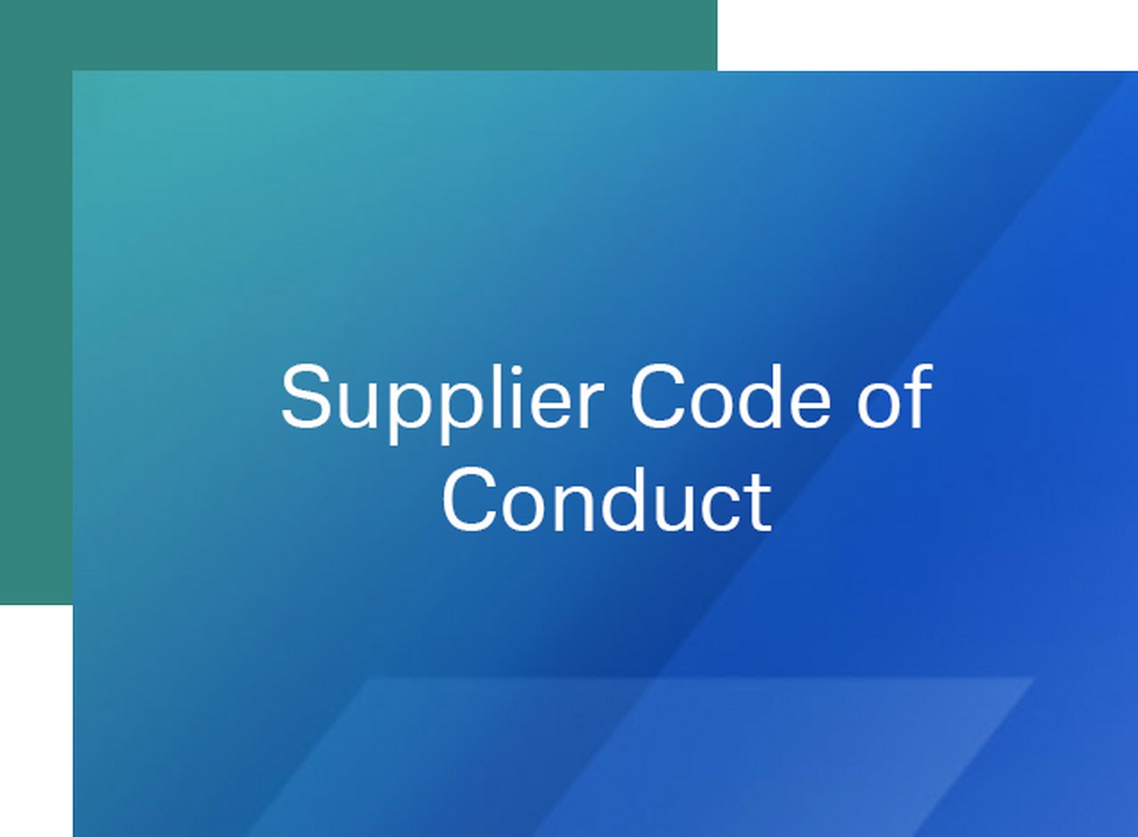 Supplier Code of Conduct