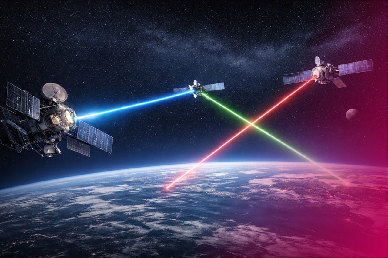 This ist how AI envisions tap-proof quantum communication satellites