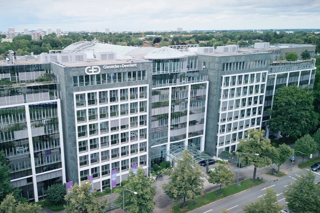 Giesecke+Devrient company building