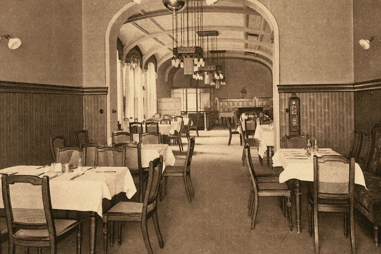 Canteen Klub der Beamten 1927