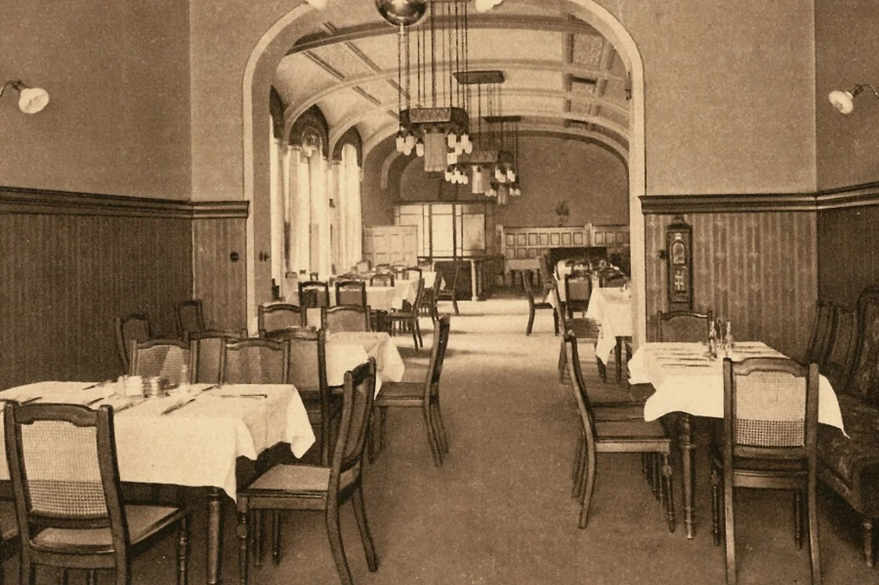 Deutsche Bank Kantine Klub der Beamten 1927