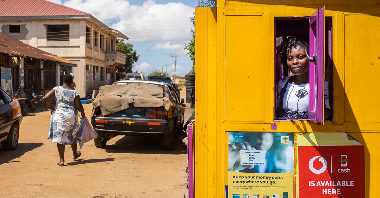 MobileMoney Ghana rural area