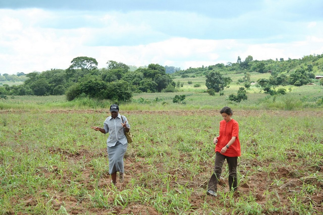 Jessica Fanzo in Malawi