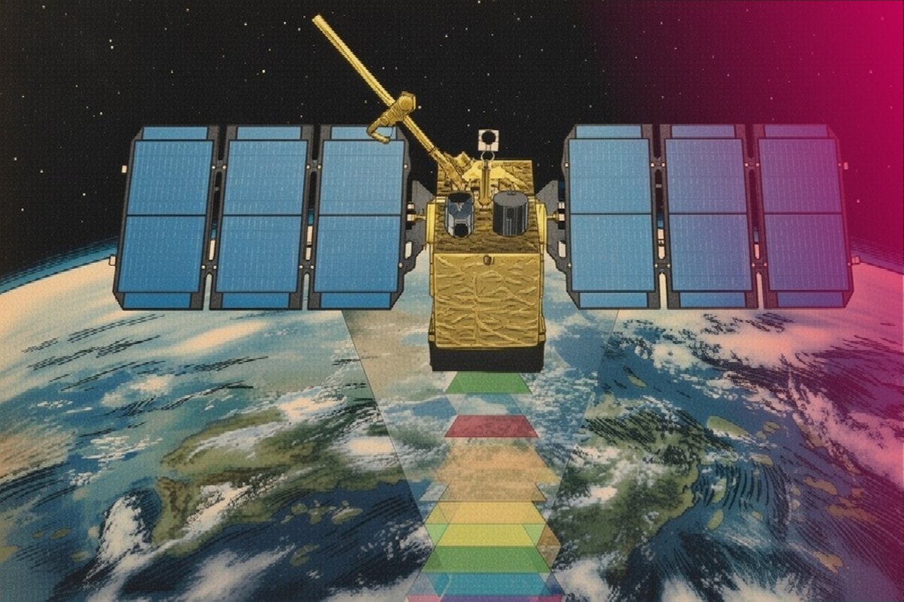 This is how AI envisions real-time hyperspectral AI analysis