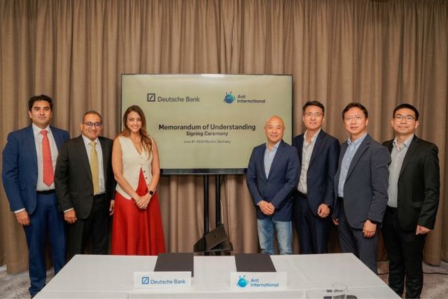 Deutsche Bank and Ant International Announce Strategic Partnership to Provide Integrated Cross-Border Payment Solutions to Global Merchants