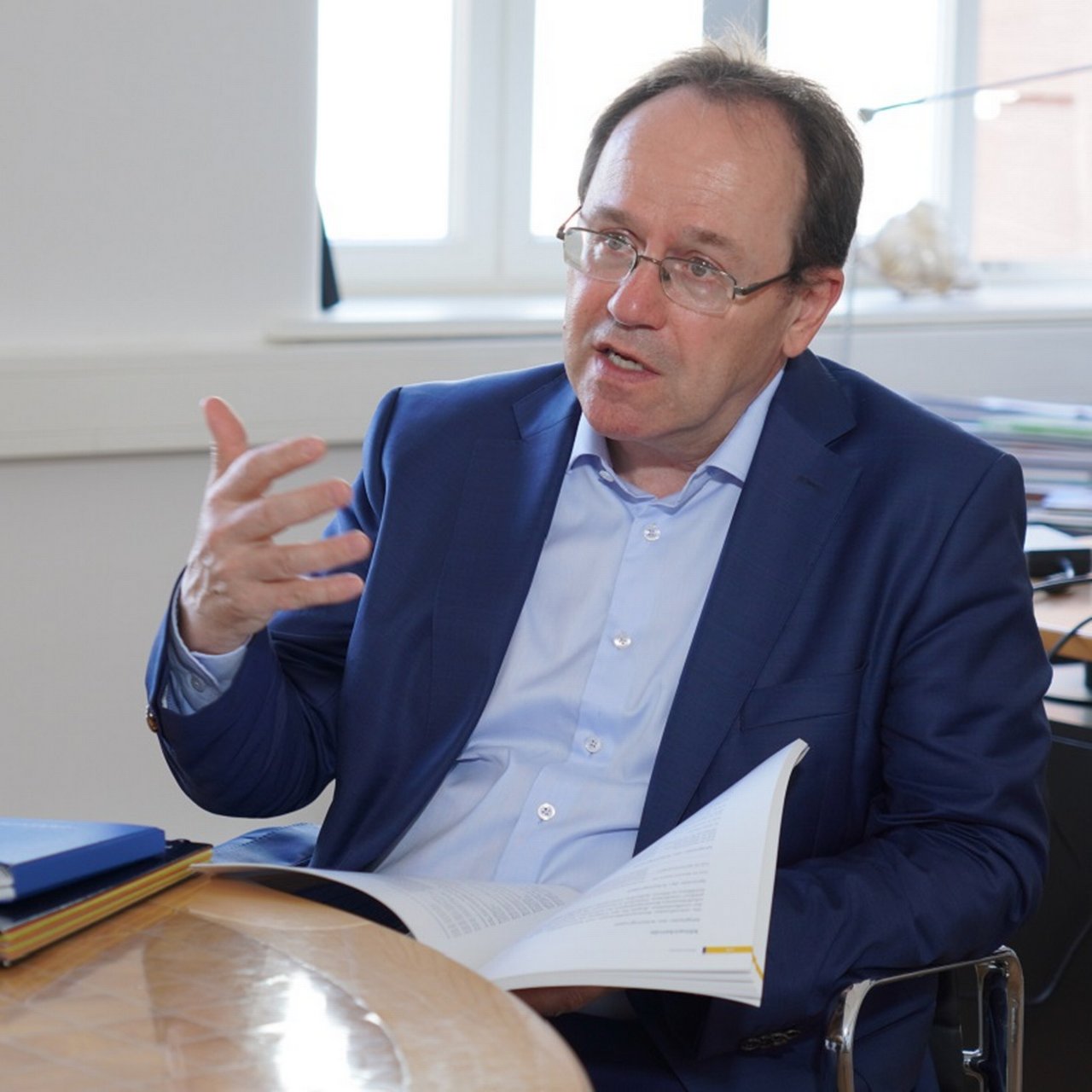 Klement Tockner im Gespräch