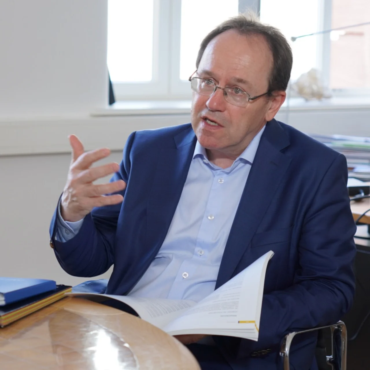 Klement Tockner im Gespräch