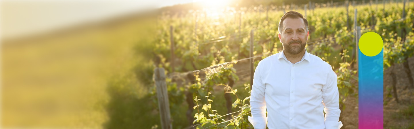 Ahmet Yildirim, Winzer ohne Weinberg