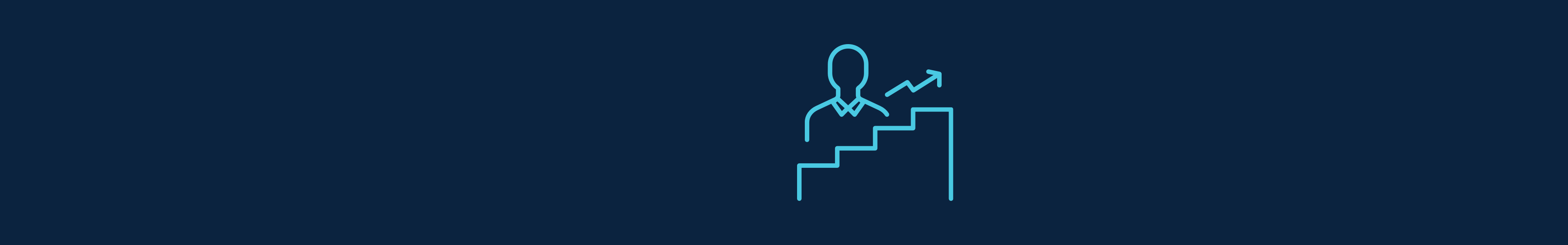 Symbol in the form of a man and the growth lines that are above the stairs.