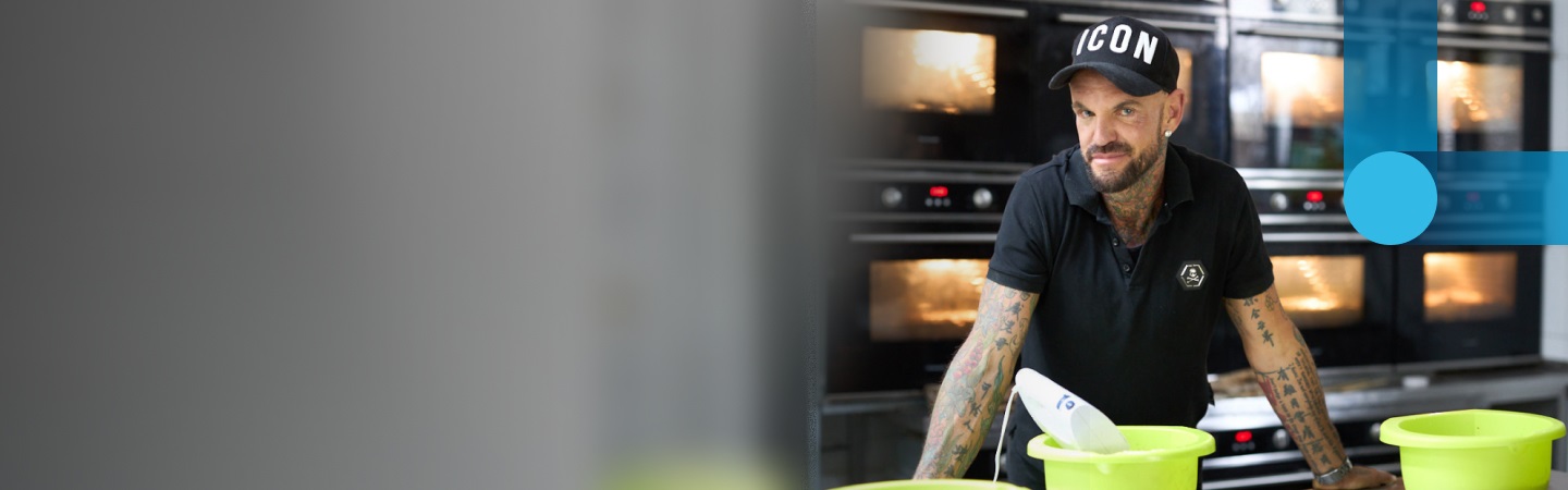 Michael Kapaun, vegan baker