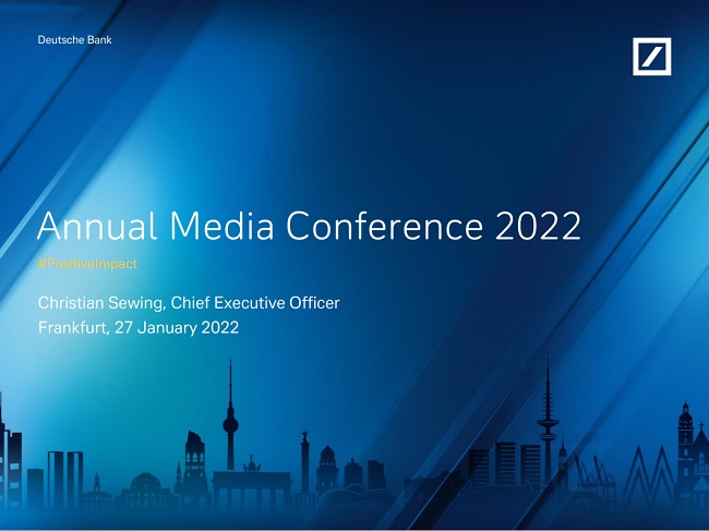 Annual Media Conference 2022 Presentation