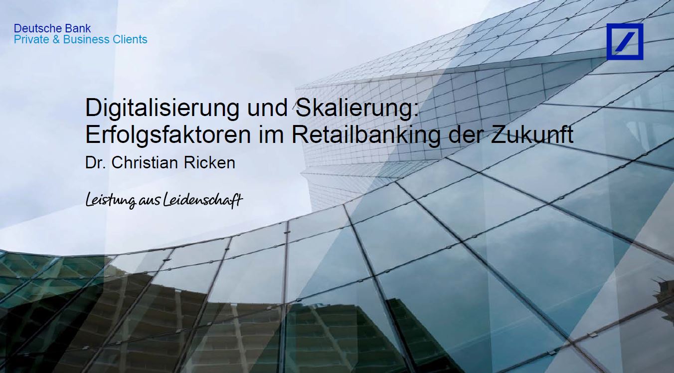Digitalisierung und Skalierung
