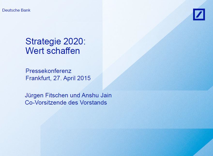 Strategie 2020