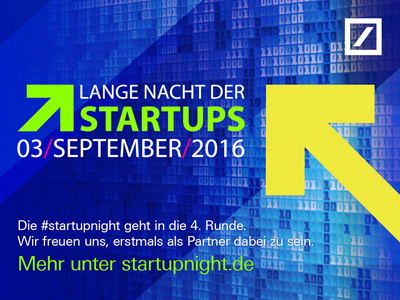 Lange Nacht der Startups