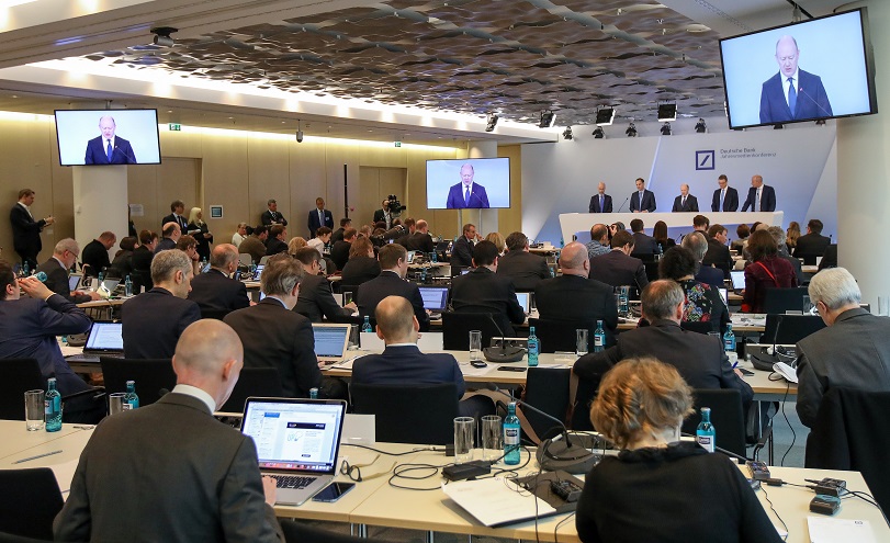 Deutsche Bank Jahresmedienkonferenz 2018