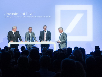 FinanzmarktForum: 4. Juli 2017 in Stuttgart
