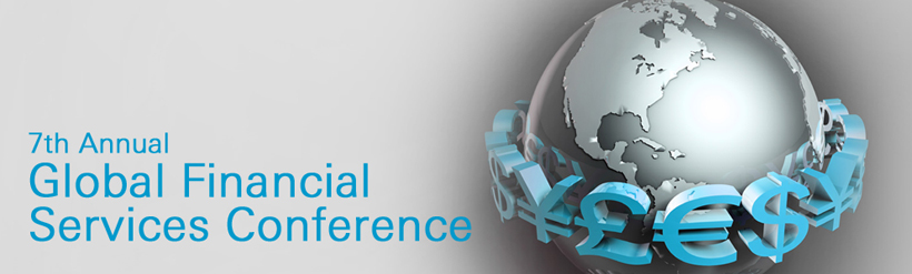 7. Annual Global Financial Services Conference in New York