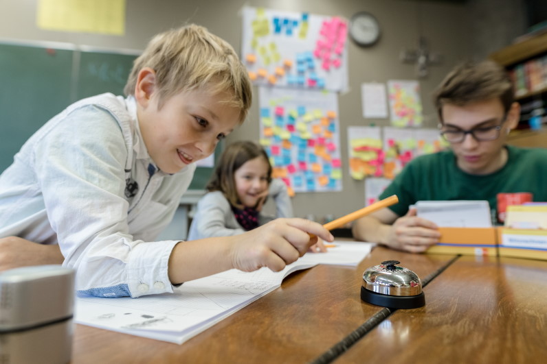 The social start-up „Climb“ fosters an engaging learning environment during school breaks
