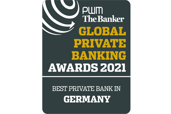Best Private Bank in Germany 2021