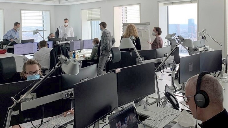 Ukraine task force for corporate and institutional clients