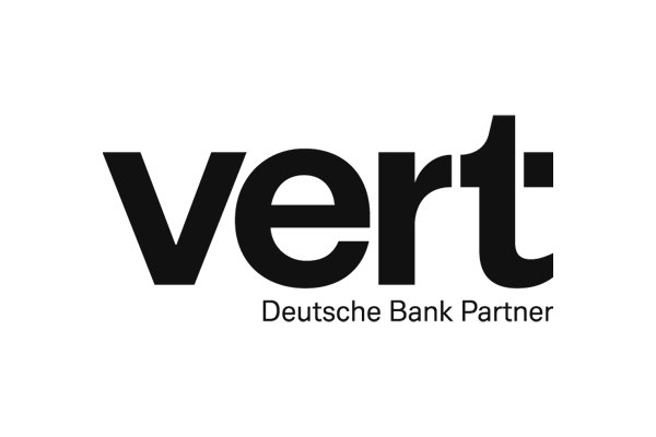 Logo Vert Deutsche Bank Partner
