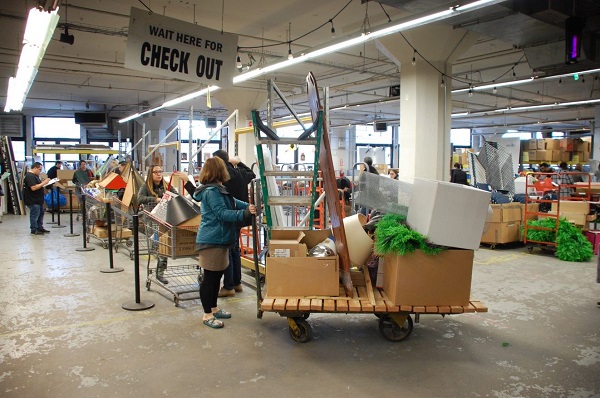 Material For The Arts project in New-York