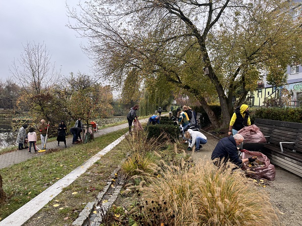 Polish German Gardens project in Warsaw