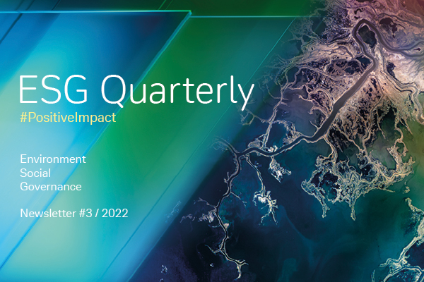 ESG Quarterly Newsletter