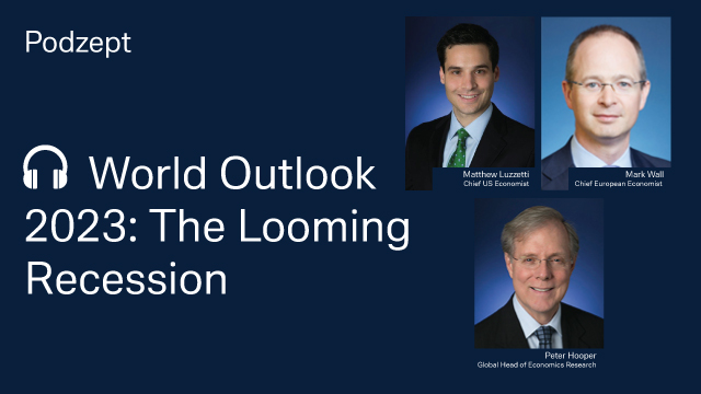 Peter Hooper, Matt Luzzetti, and Mark Wall, on the World Outlook 2023