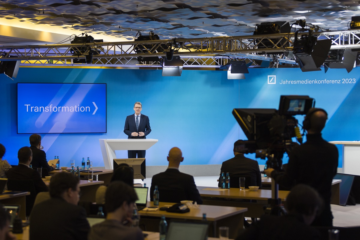 Annual Media Conference 2023 – Christian Sewing
