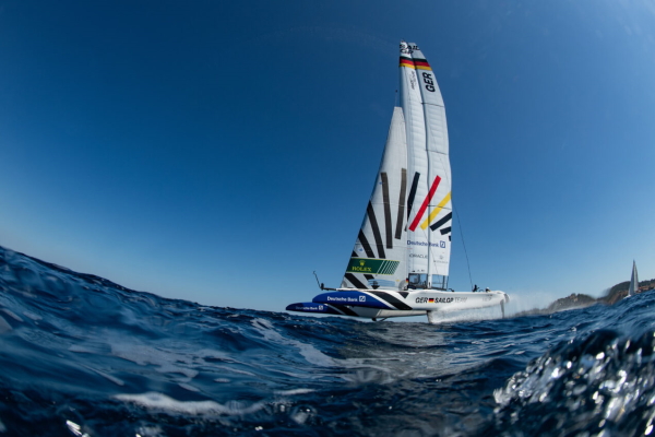 SailGP Team race boat